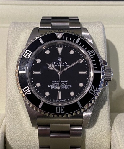 Rolex 14060m production years Clearance