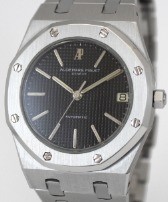 Audemars Piguet Royal Oak Ref. 4100st from 1978 with Extract from Archives