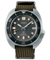 Seiko Prospex Willard Nato green 200 M grey dial SPB237J1