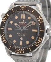 Omega Seamaster Diver 300 M 007 James Bond - New 3/2022
