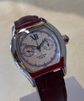 Cartier Tortue Collection Prive Chrono Monopusher