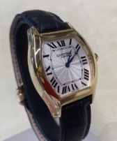 Cartier Tortue Collection Prive manuale media misura