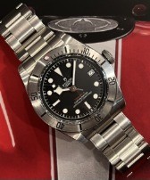 Tudor Black Bay Steel