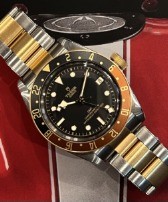 Tudor Black Bay GMT