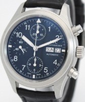 IWC Pilot´s Watch Chronograph Automatic IW3706 - Like new Full set