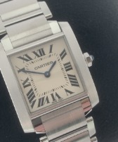 Cartier Tank Francaise  Acciaio Medio Quartz