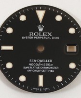 Quadrante Rolex per Sea-Dweller 16600/16660