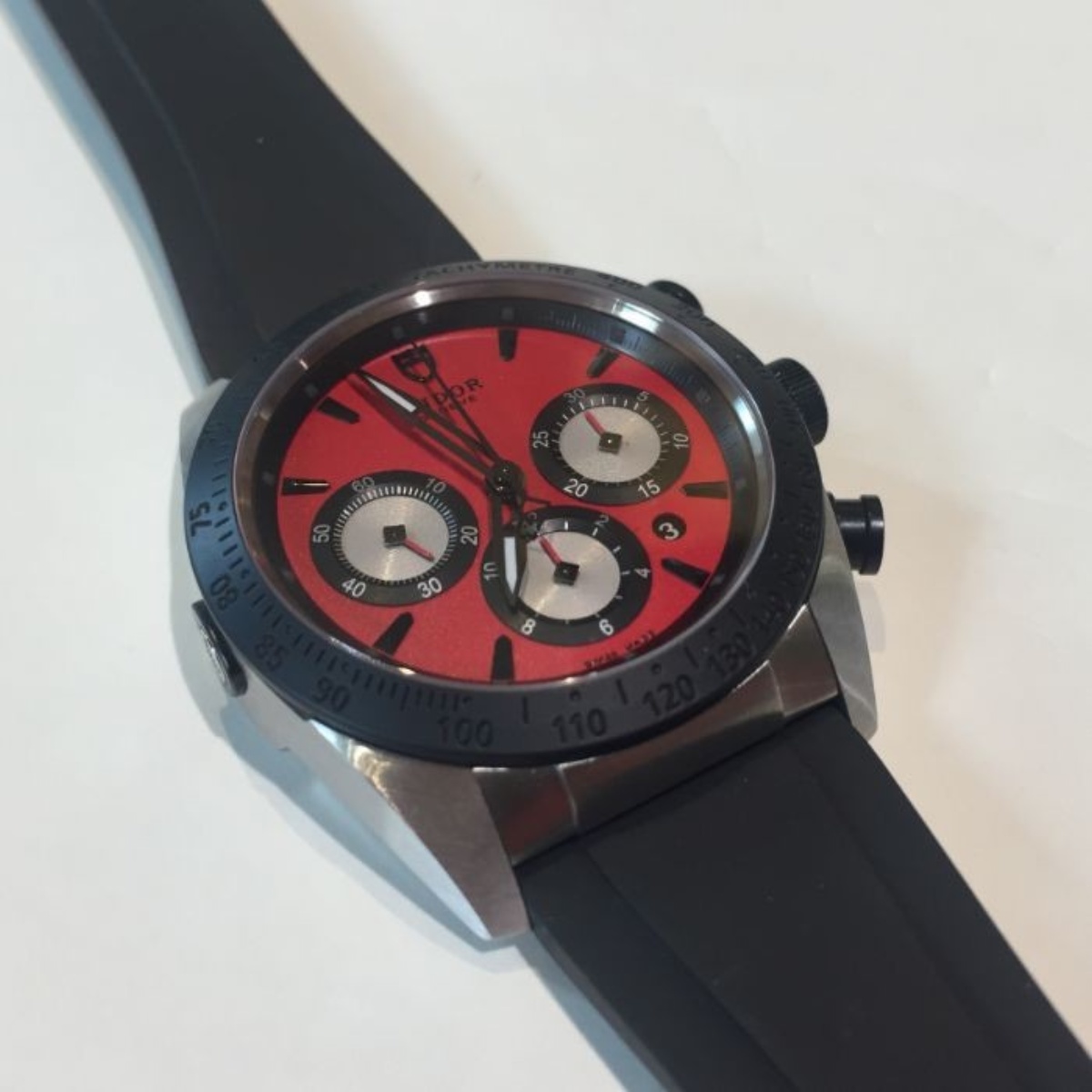 Il Duca orologi - Tudor Fastrider a Milano
