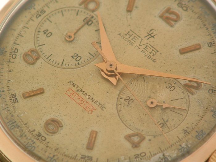 Orologio hever 17 rubis oro deals