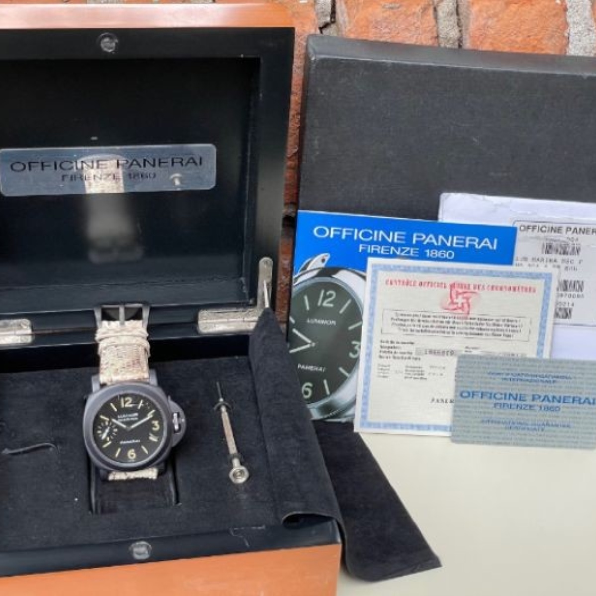 Orologi e non solo - Officine Panerai Luminor
