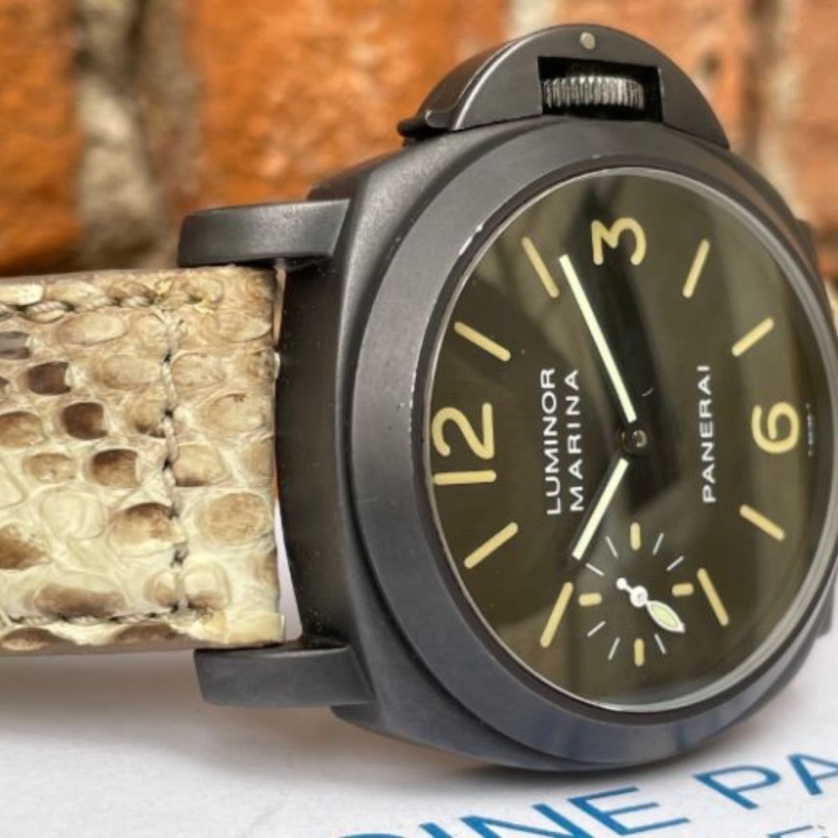 Orologi e non solo - Officine Panerai Luminor