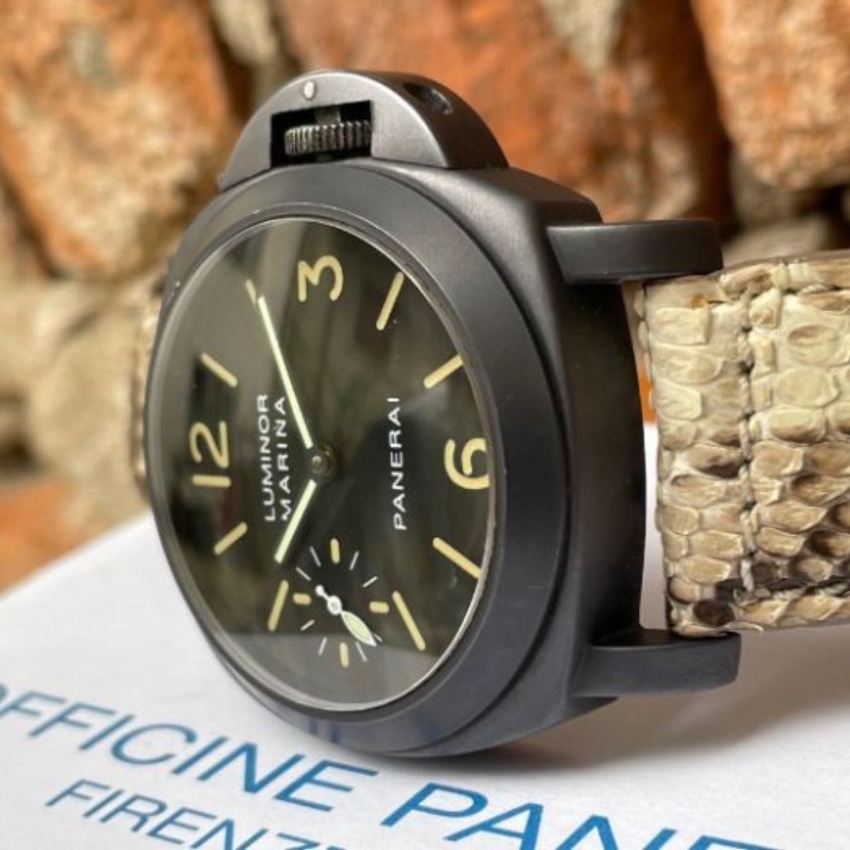 Orologi e non solo - Officine Panerai Luminor