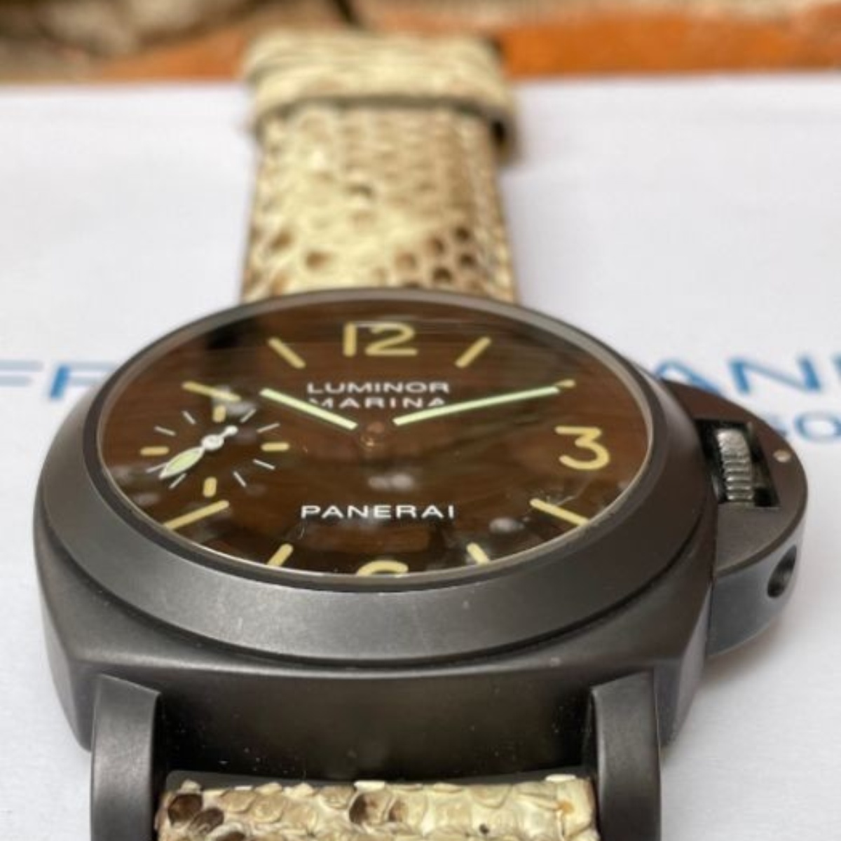 Orologi e non solo - Officine Panerai Luminor