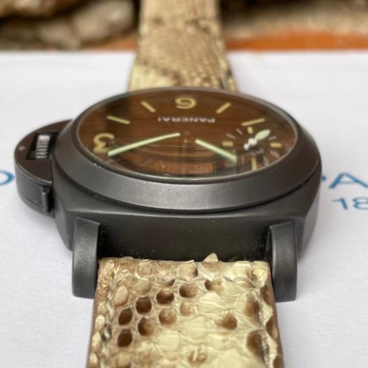 Orologi e non solo - Officine Panerai Luminor