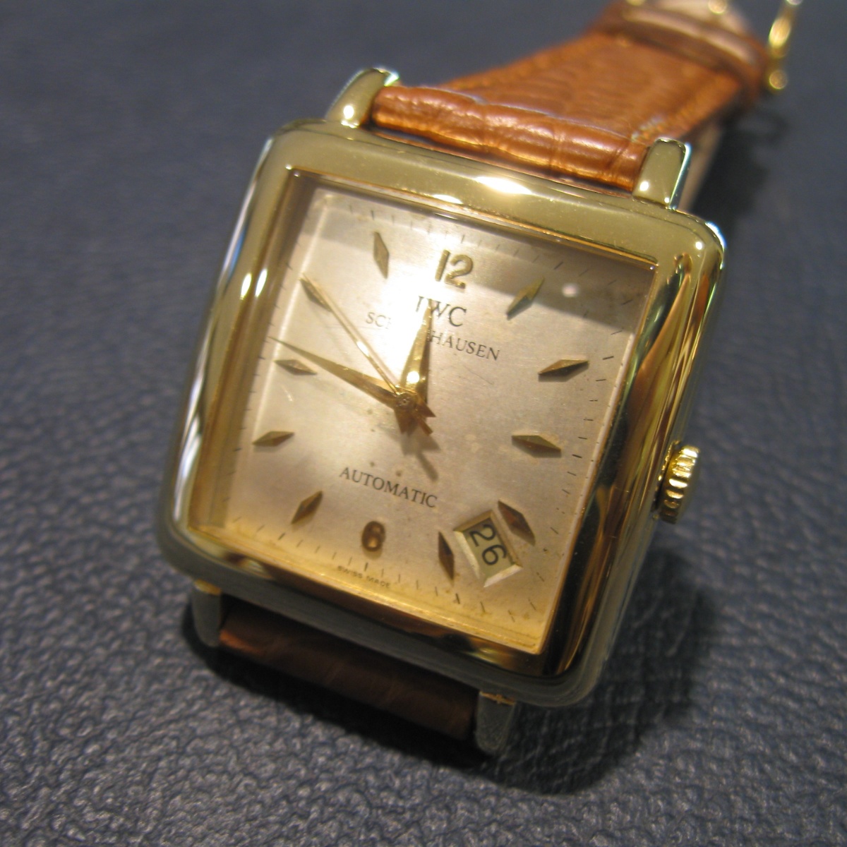 Gianni Simei - vendita orologi a Roma - IWC Di Forma