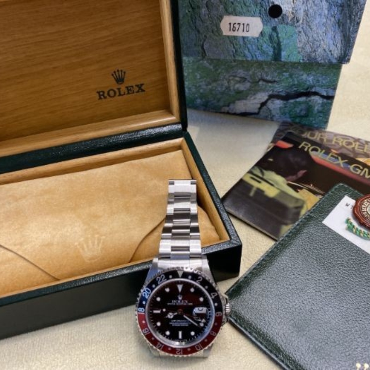 Il Duca orologi - Rolex GMT-Master II a Milano