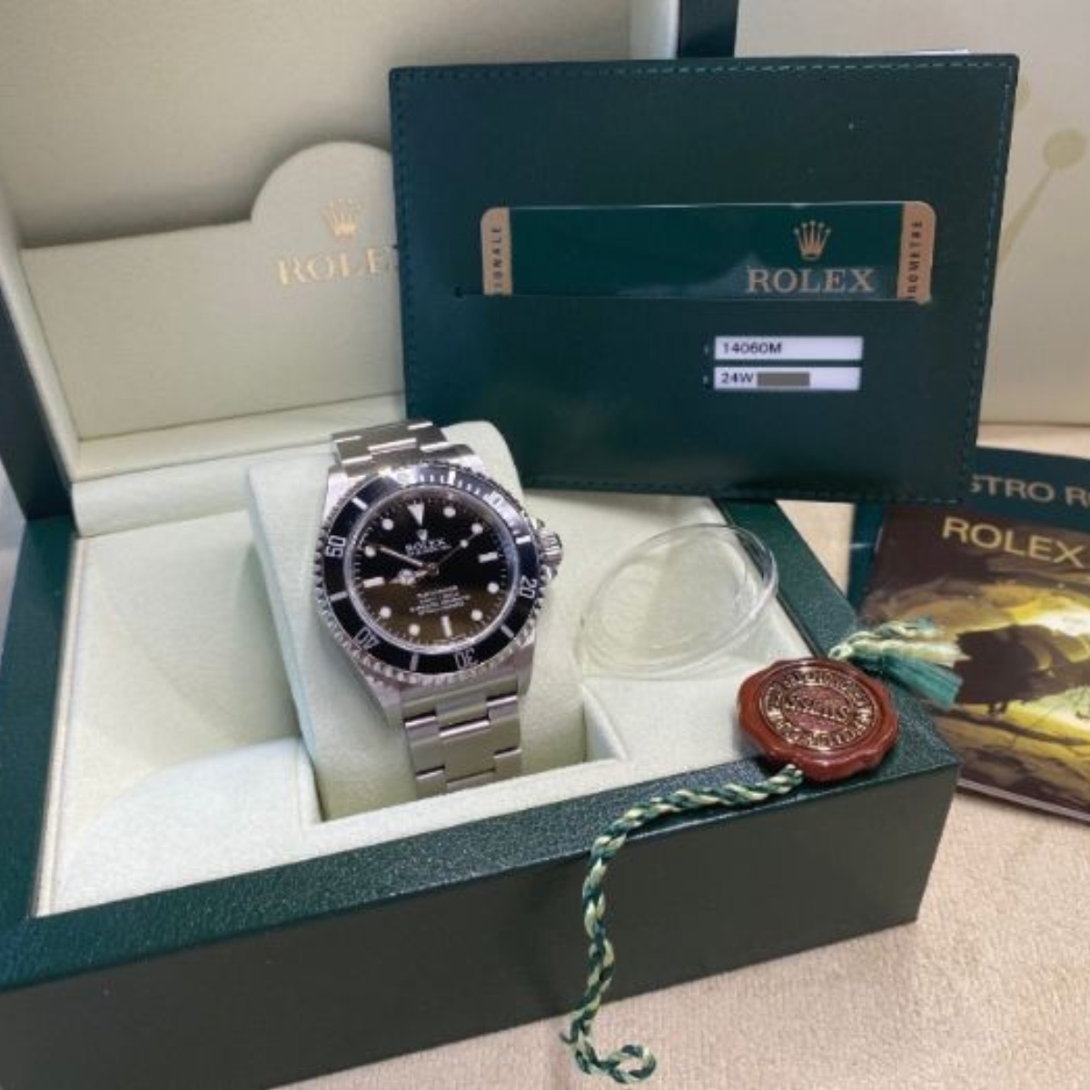 Il Duca orologi - Rolex Submariner Nos Full Stickers Random a Milano