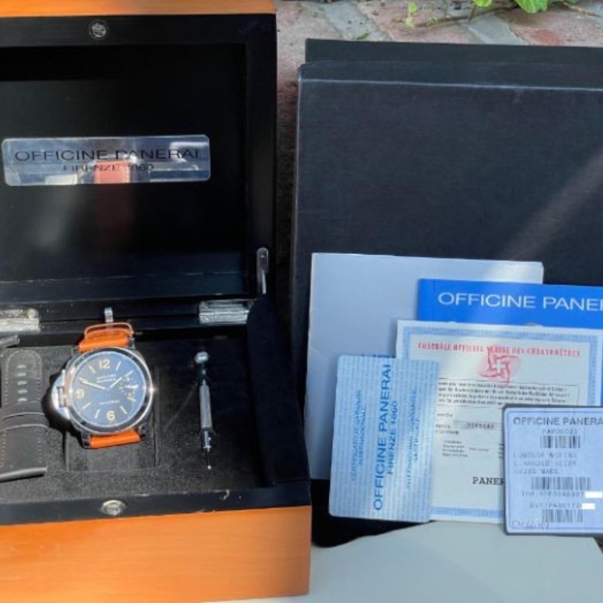 Orologi e non solo - Officine Panerai Luminor