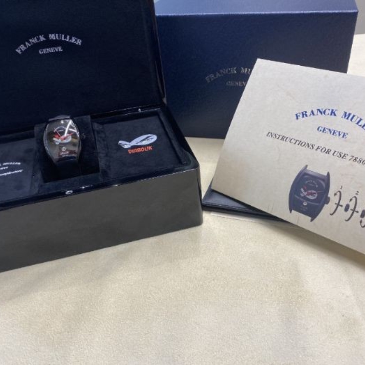Il Duca orologi - Franck Muller Cintre Curvex a Milano
