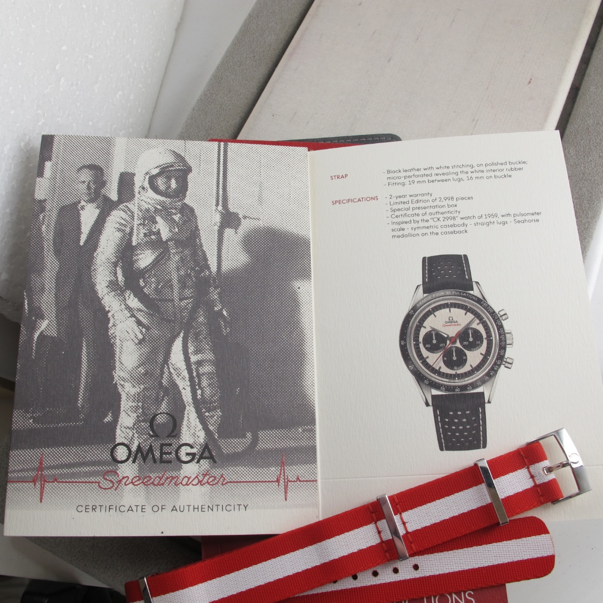 L'orologiaio di Busto Arsizio - Omega Speedmaster