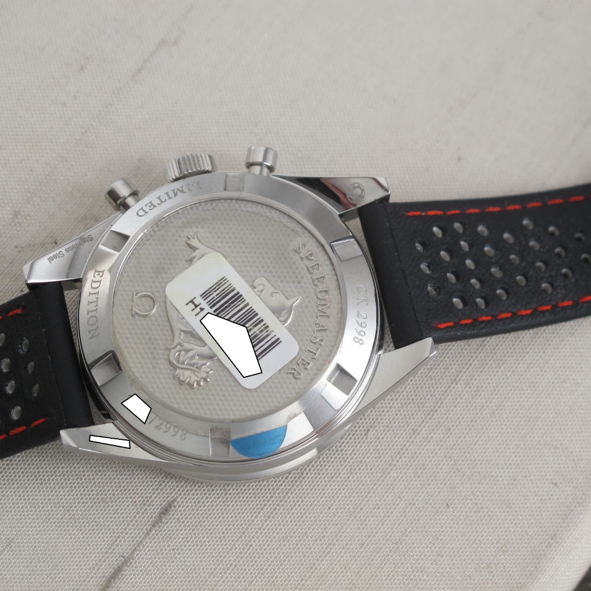 L'orologiaio di Busto Arsizio - Omega Speedmaster