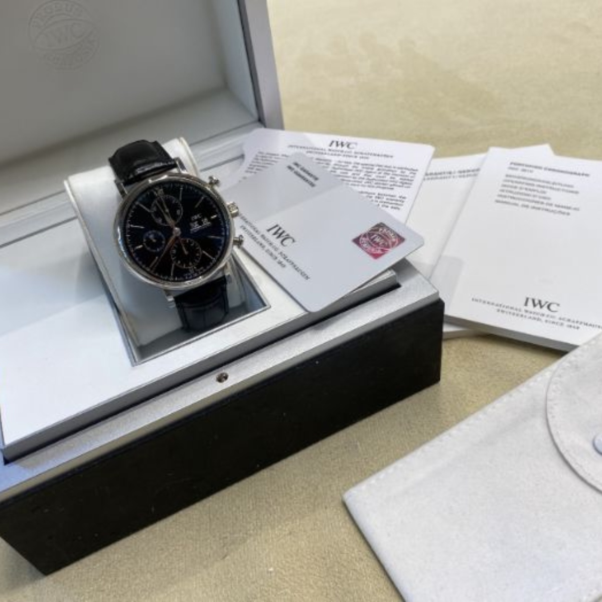 Il Duca orologi - IWC Portofino a Milano