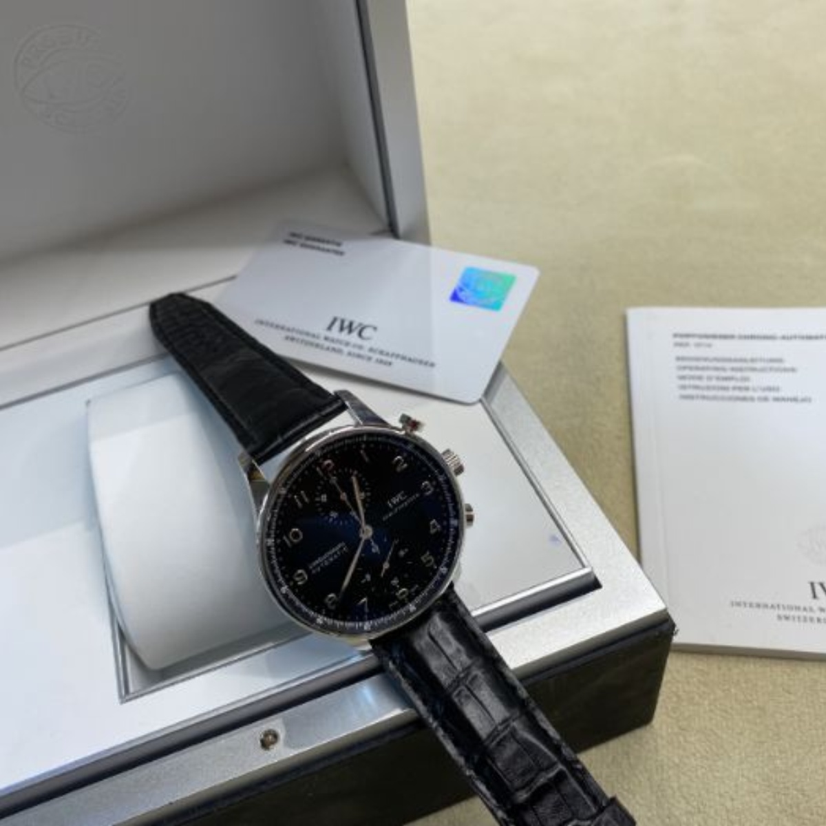 Il Duca orologi - IWC Portoghese a Milano
