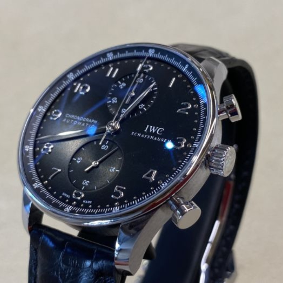 Il Duca orologi - IWC Portoghese a Milano