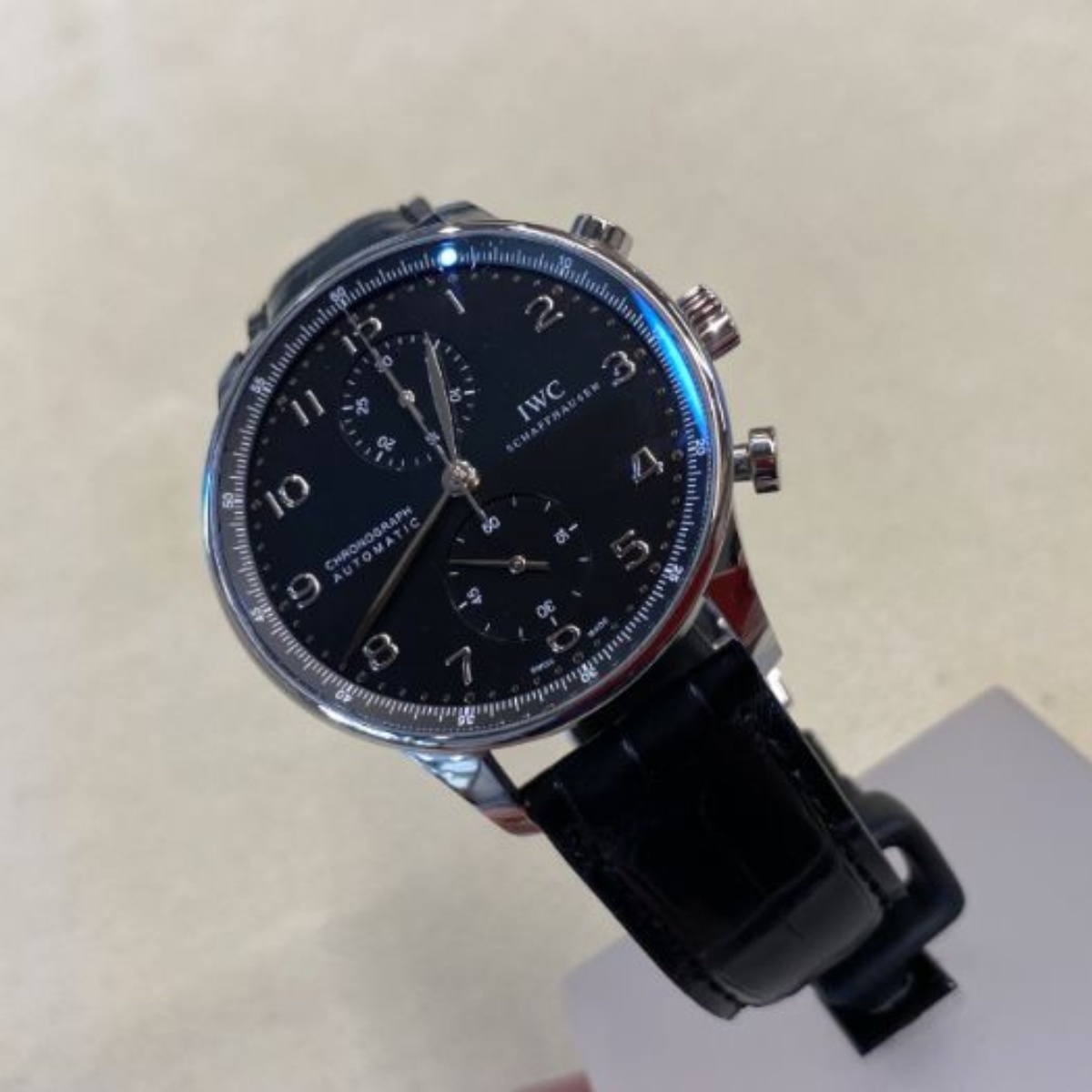 Il Duca orologi - IWC Portoghese a Milano