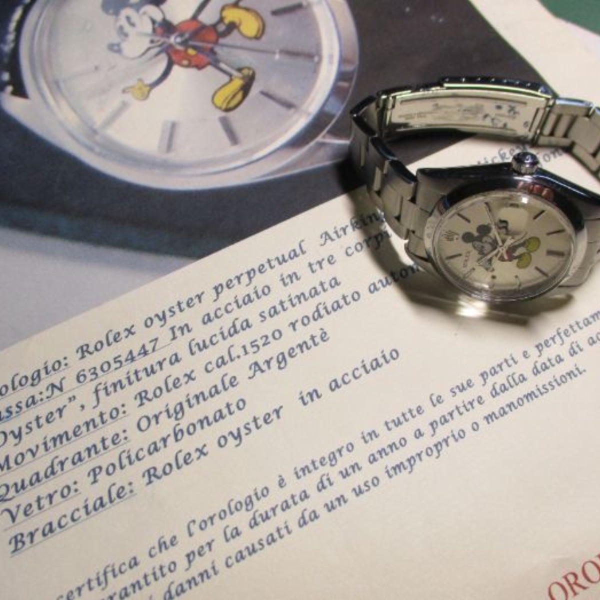L'orologiaio di Busto Arsizio - Rolex Precision