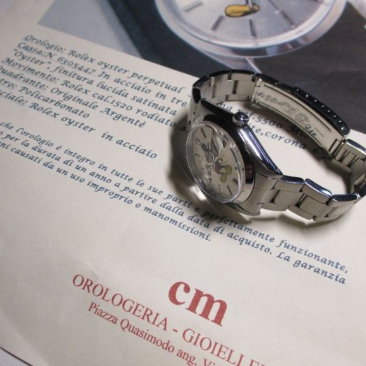 L'orologiaio di Busto Arsizio - Rolex Precision