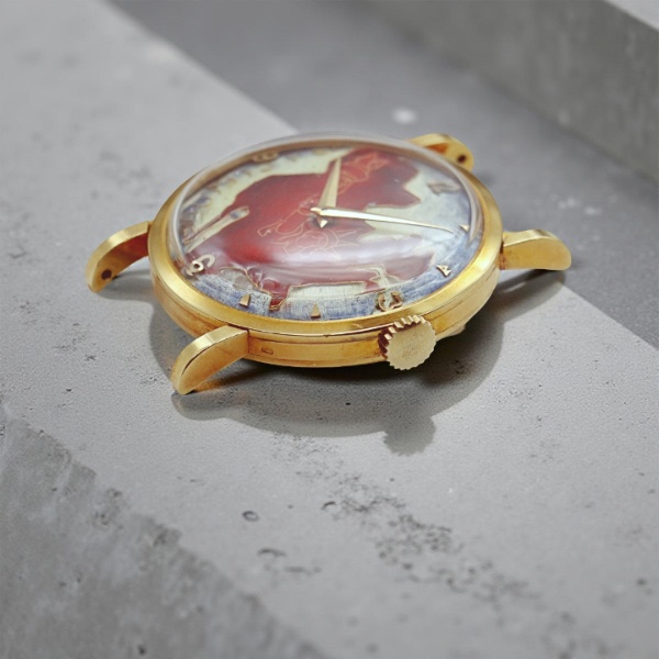 Universal Geneve Enamel Dial