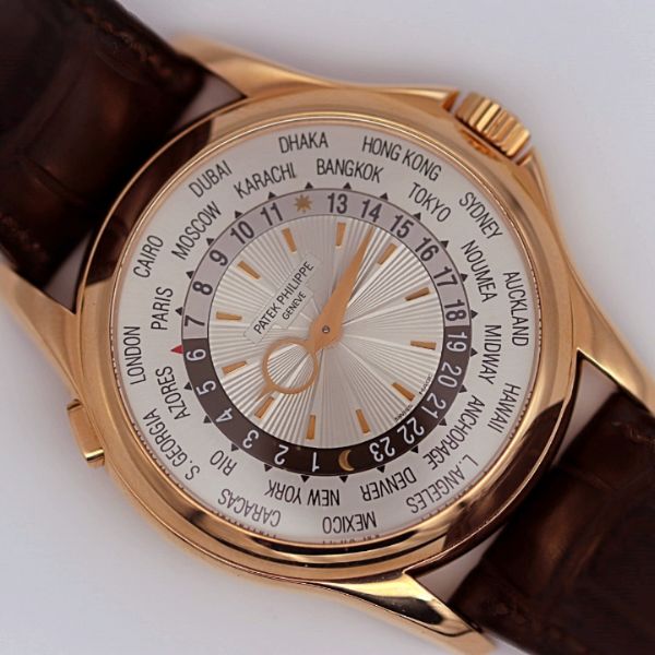 Martino Sassella - Patek Philippe World Time