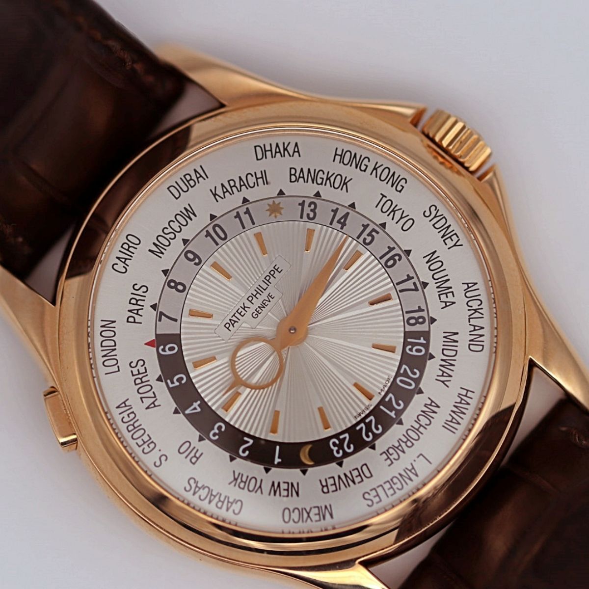 Martino Sassella - Patek Philippe World Time