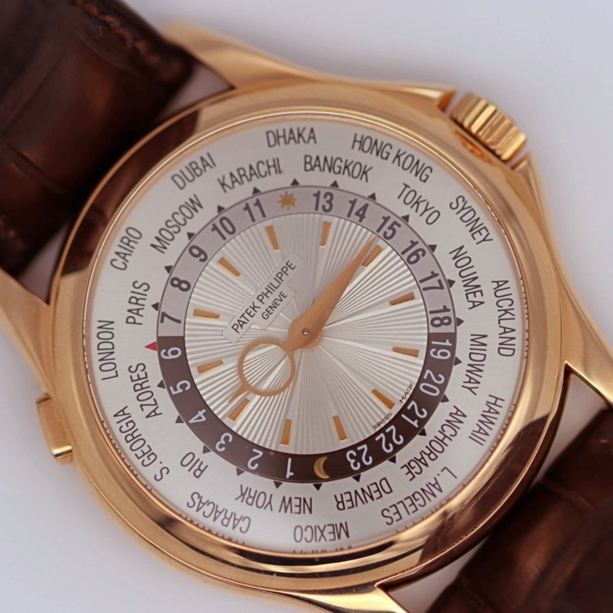 Martino Sassella - Patek Philippe World Time