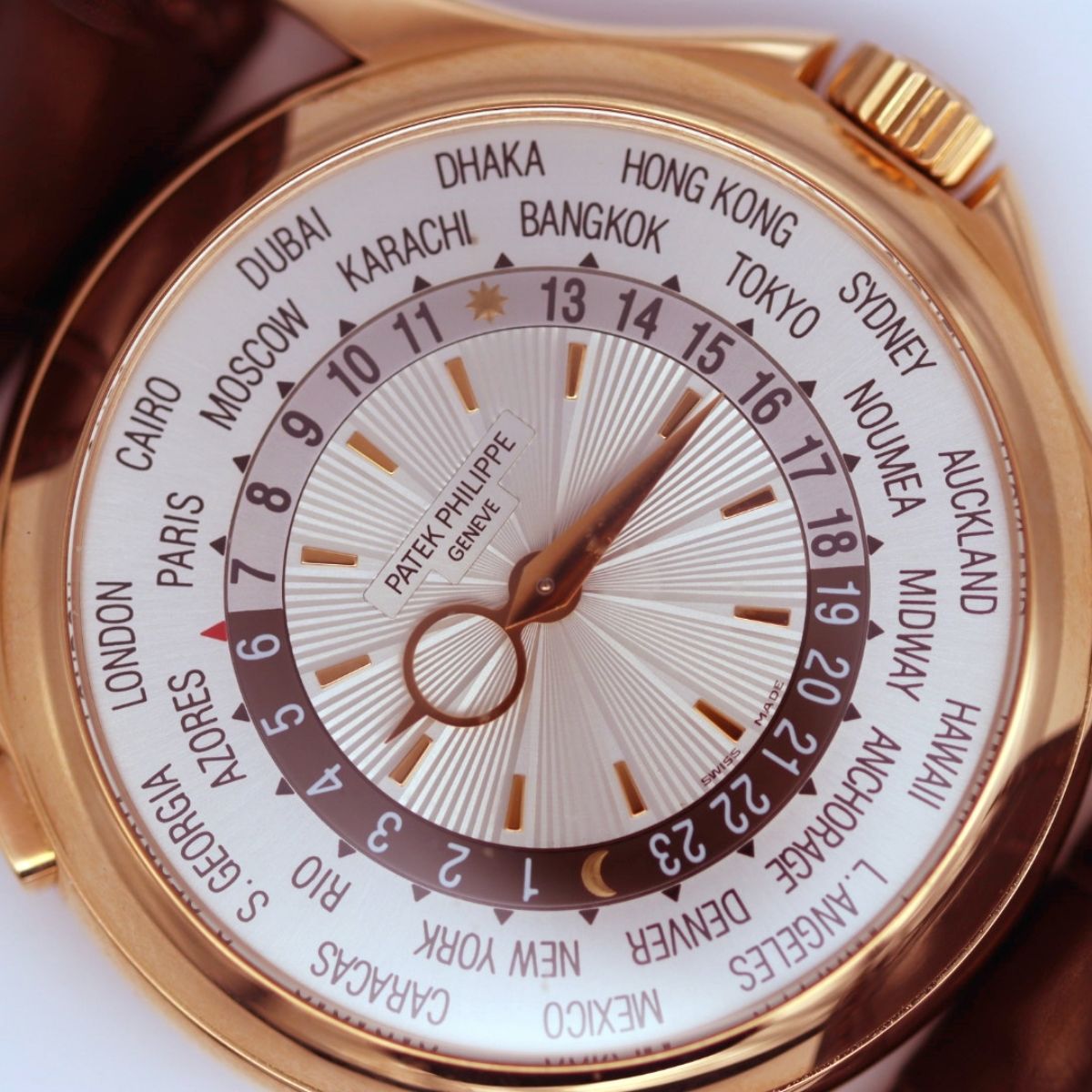 Martino Sassella - Patek Philippe World Time