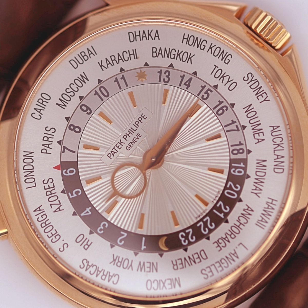 Martino Sassella - Patek Philippe World Time