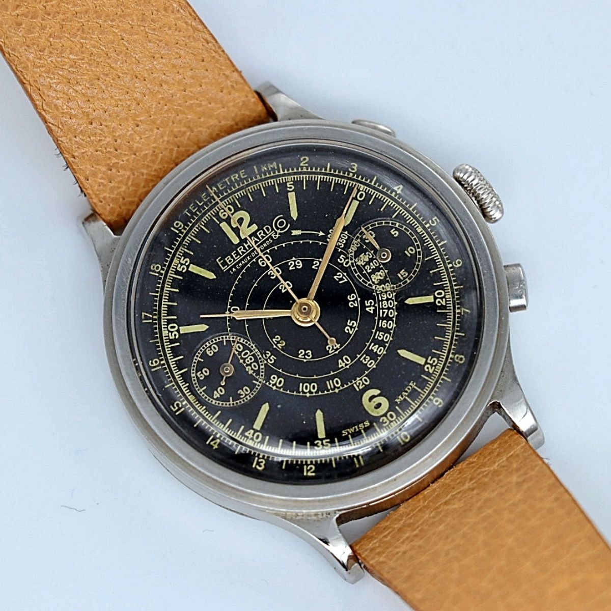 Martino Sassella - Eberhard & CO. Pre Extra-Fort