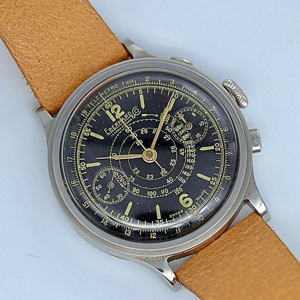 Martino Sassella - Eberhard & CO. Pre Extra-Fort