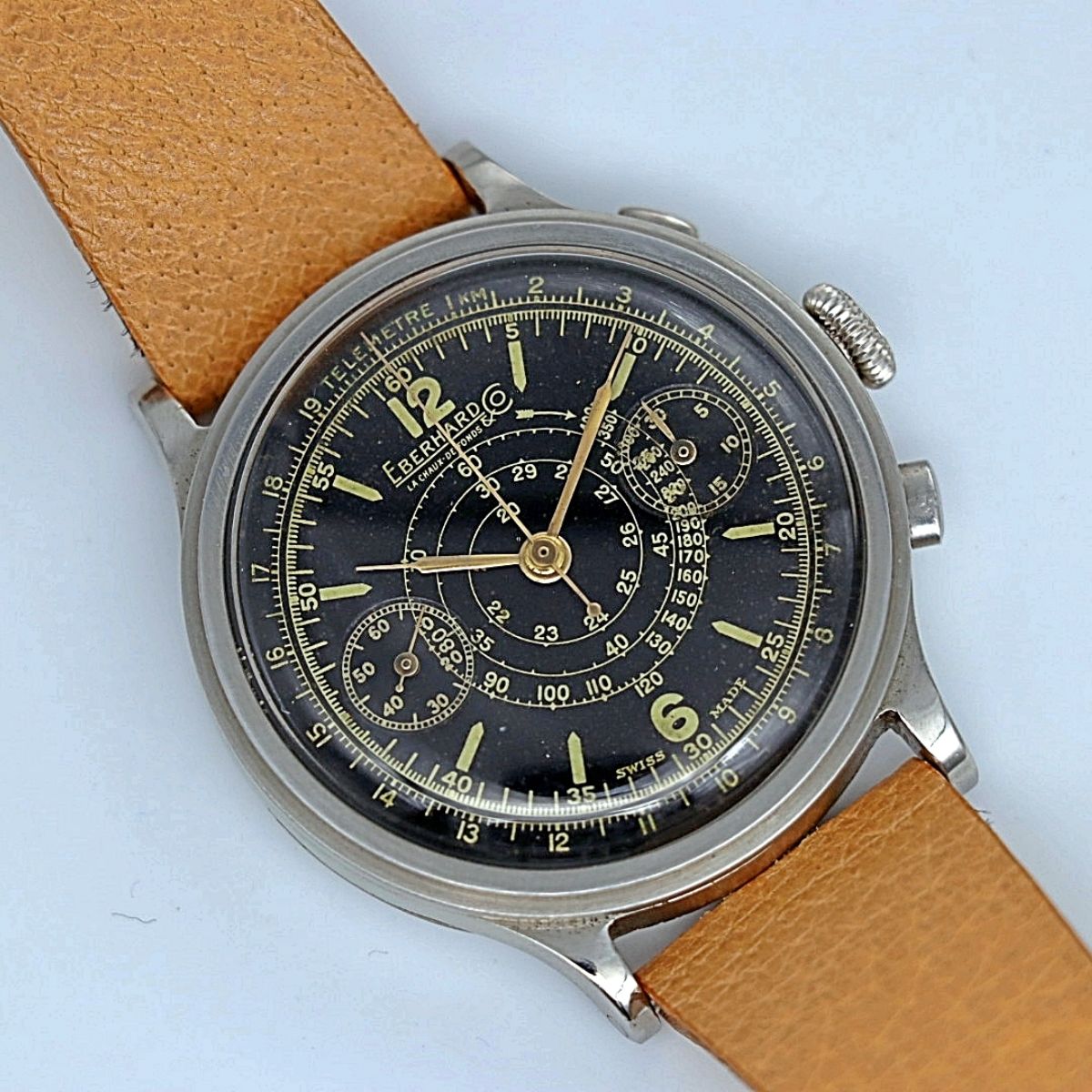 Martino Sassella - Eberhard & CO. Pre Extra-Fort
