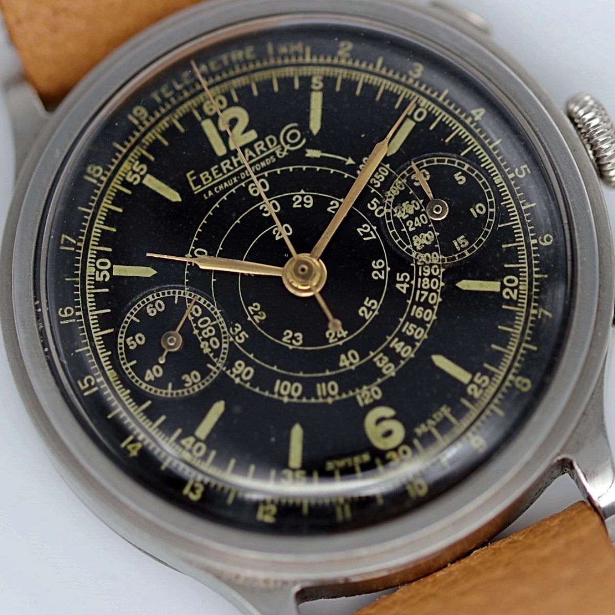 Martino Sassella - Eberhard & CO. Pre Extra-Fort