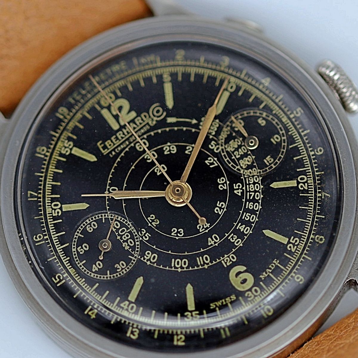 Martino Sassella - Eberhard & CO. Pre Extra-Fort