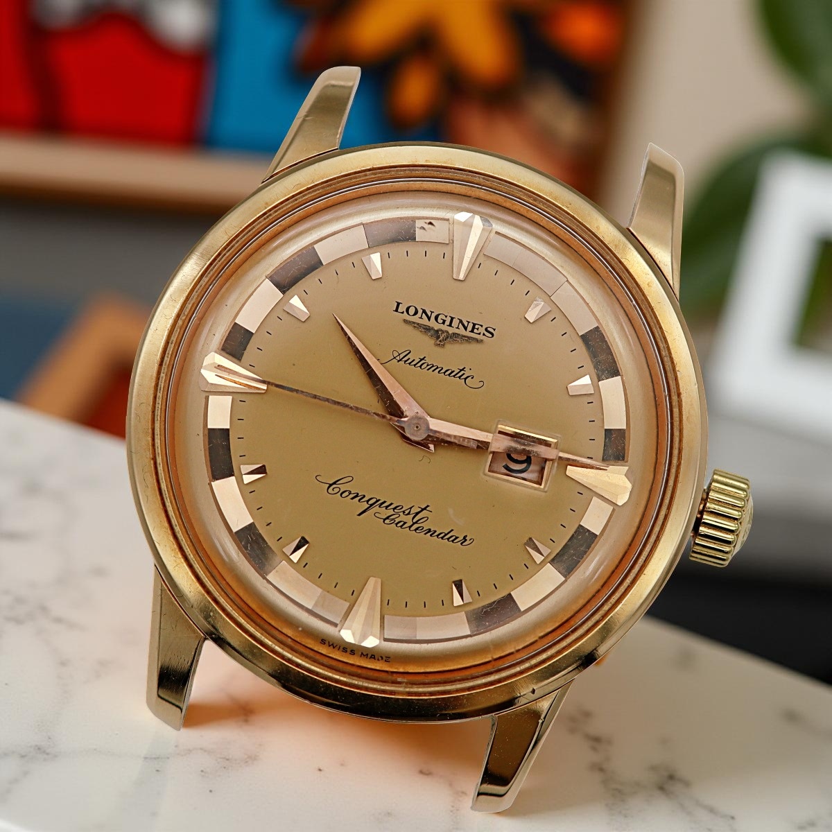Martino Sassella - Longines Conquest