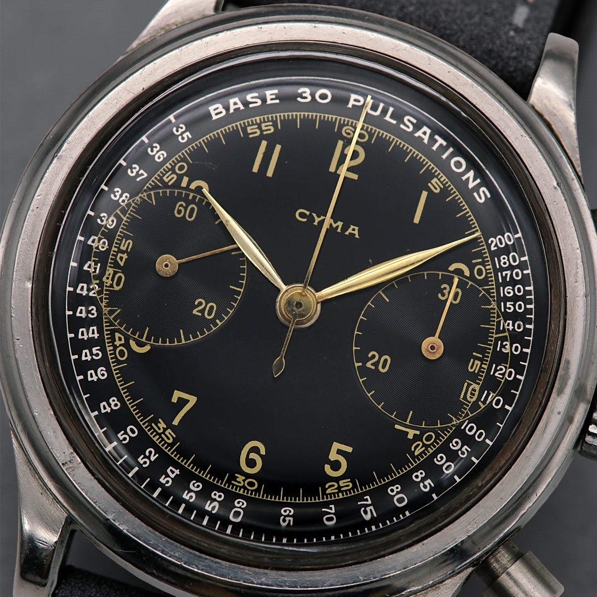 Martino Sassella - Cyma Chronograph