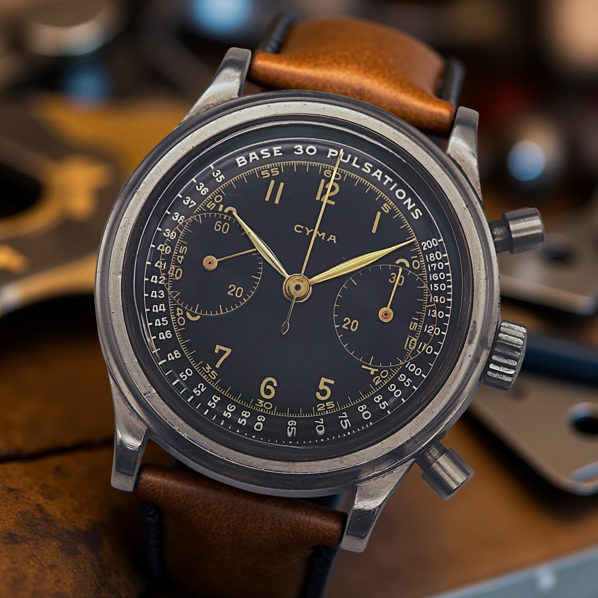 Martino Sassella - Cyma Chronograph