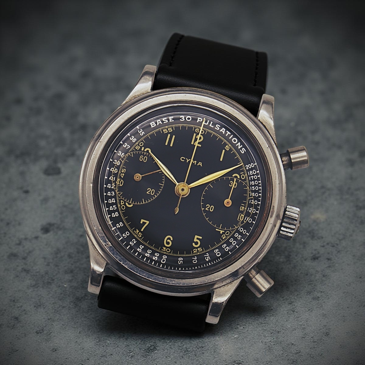 Martino Sassella - Cyma Chronograph
