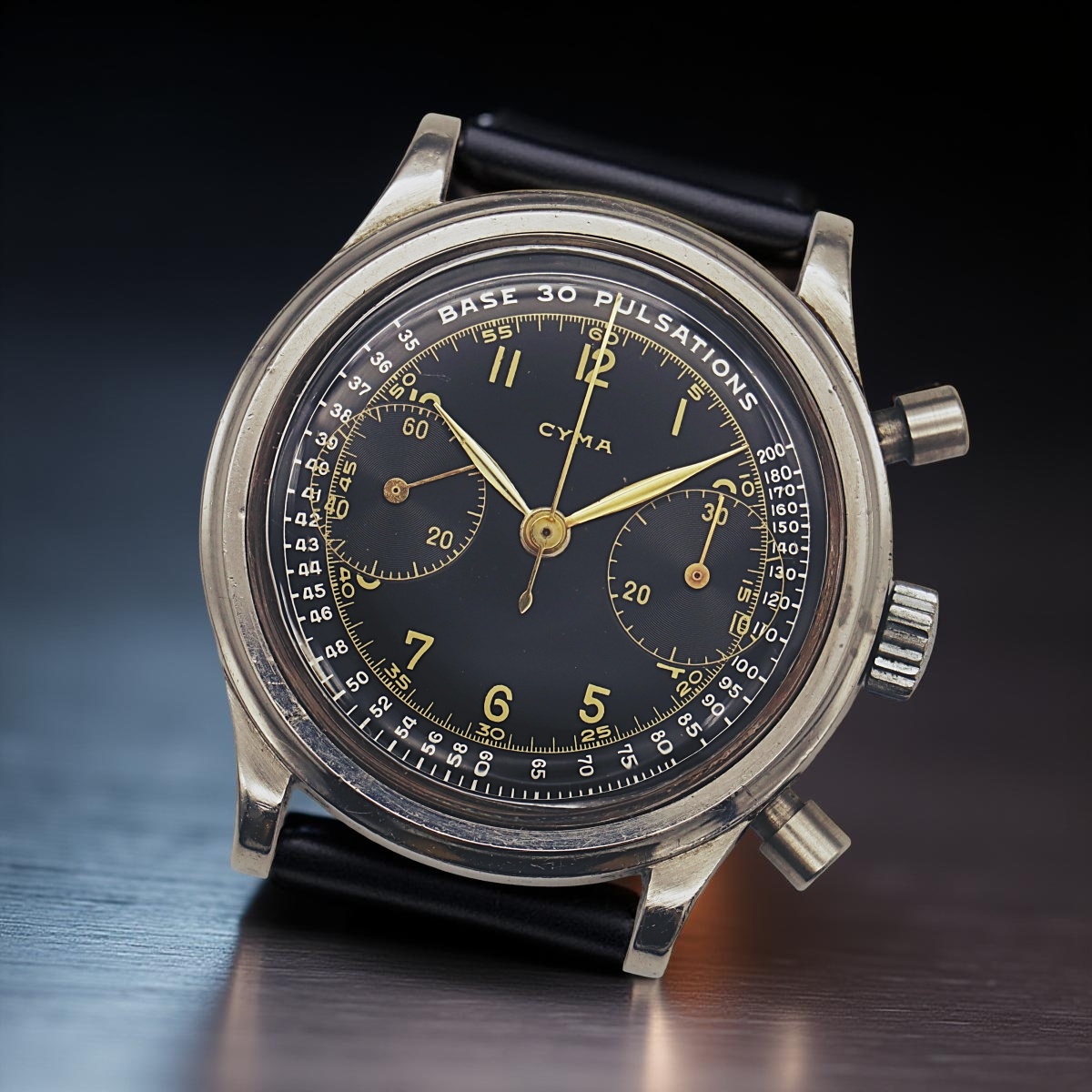 Martino Sassella - Cyma Chronograph