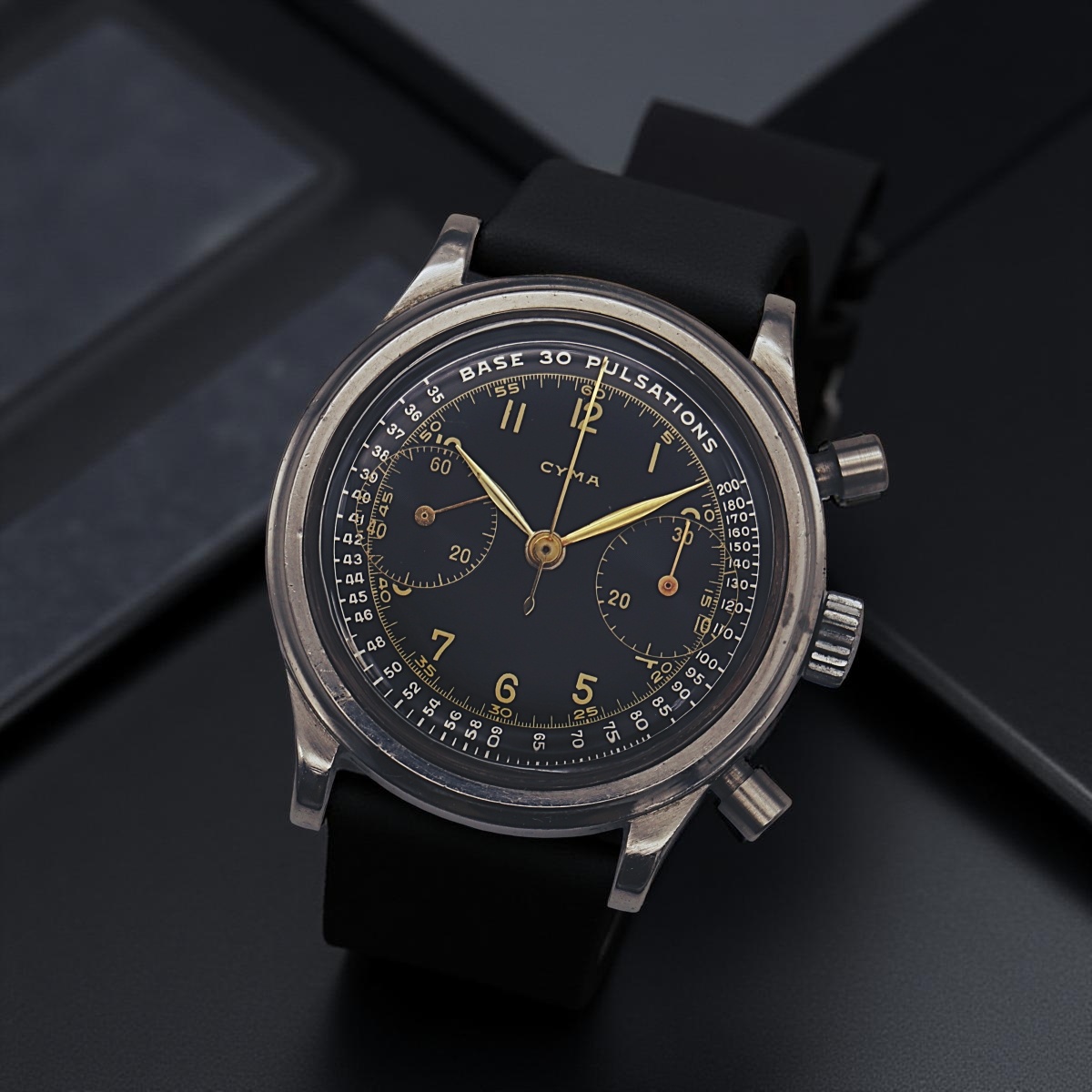 Martino Sassella - Cyma Chronograph