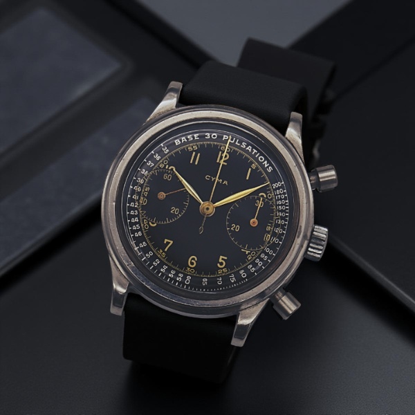 Cyma Chronograph