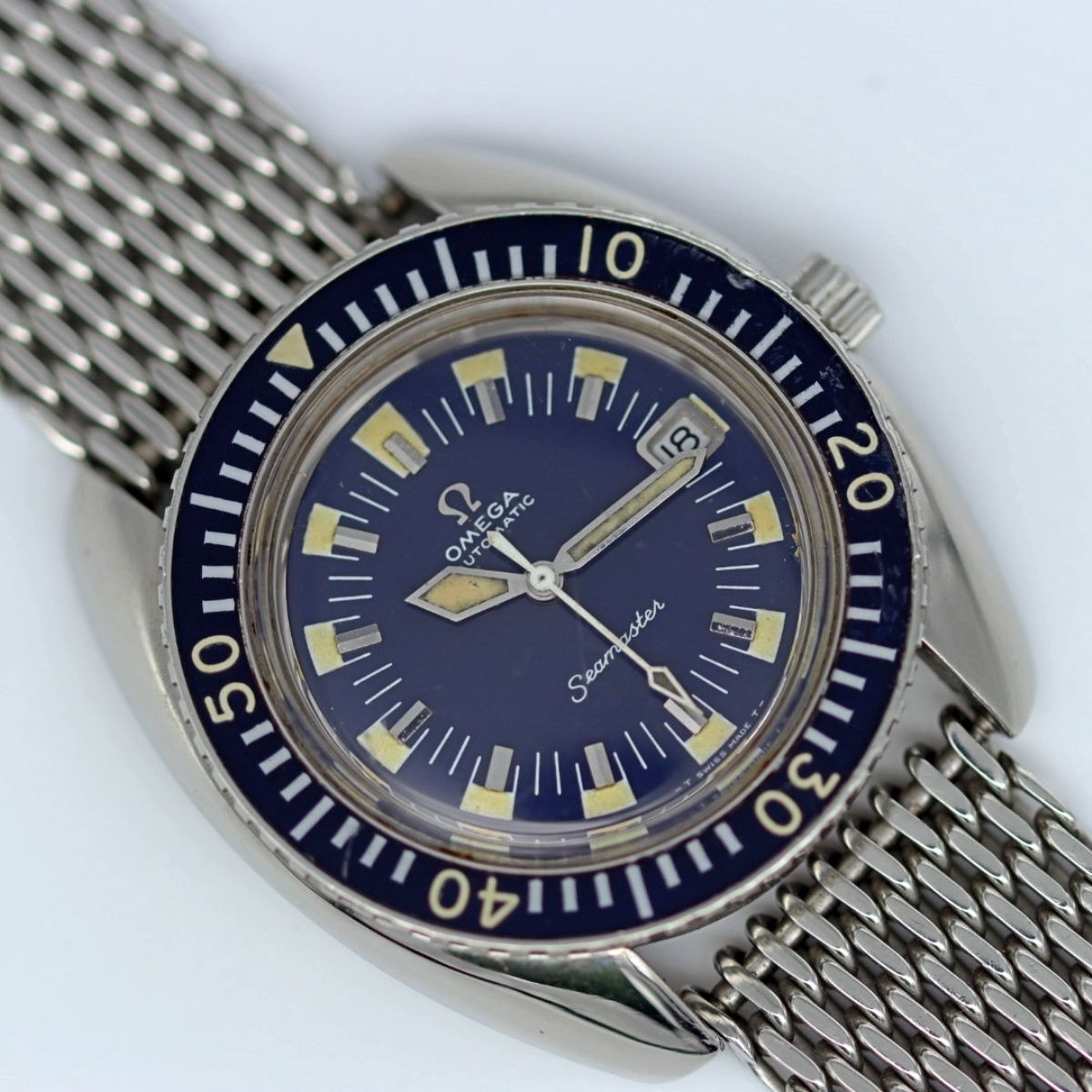 Martino Sassella - Omega Seamaster
